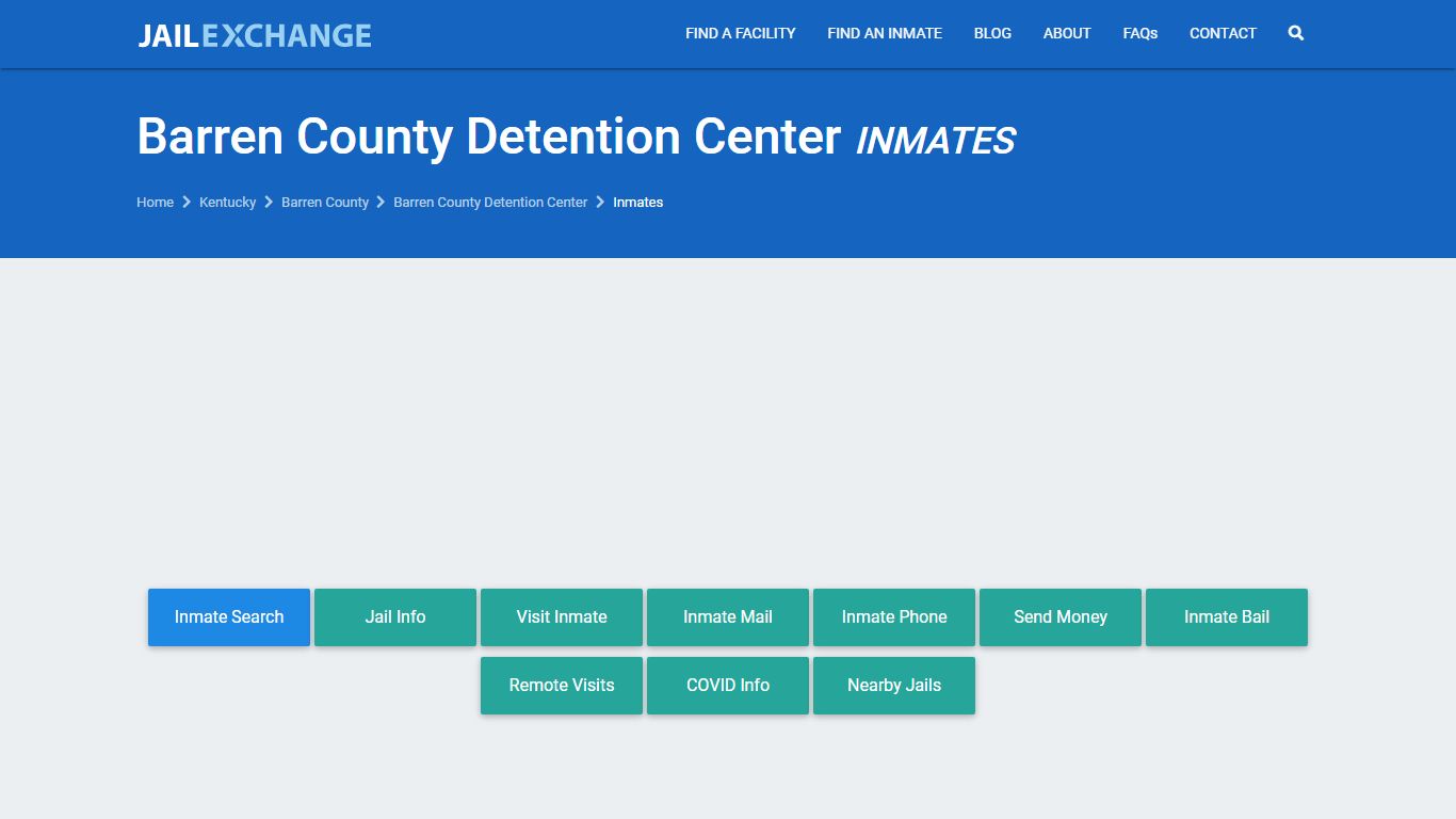 Barren County Jail Inmates | Arrests | Mugshots | KY