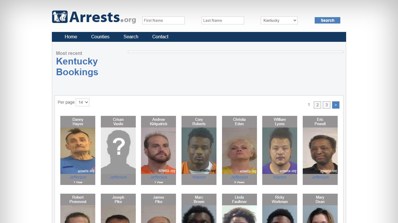 Barren County Arrests and Inmate Search